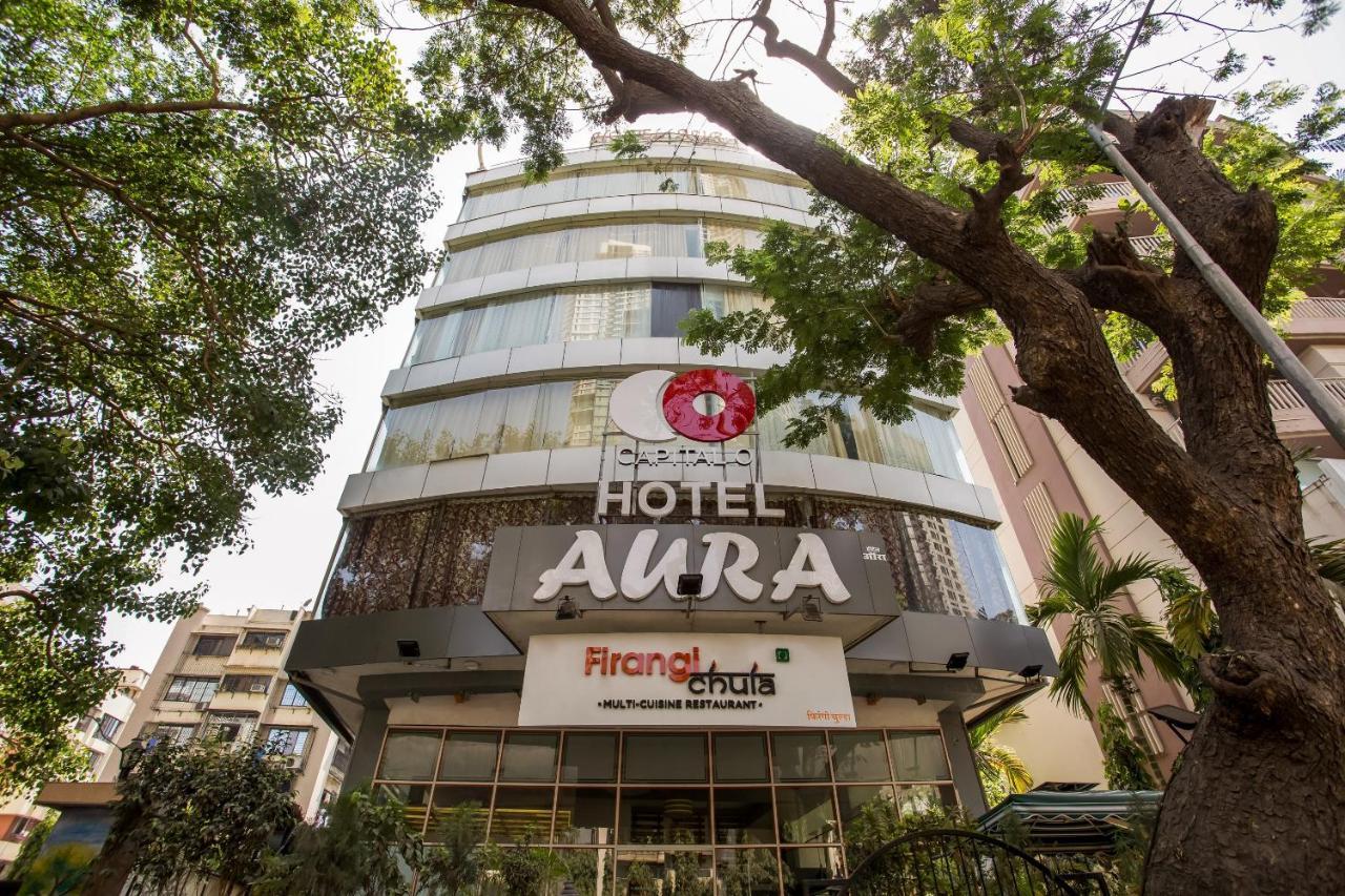 Capital O 35557 Hotel Aura Мумбай Екстериор снимка