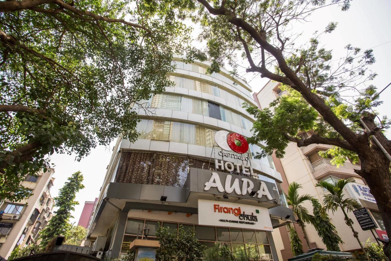 Capital O 35557 Hotel Aura Мумбай Екстериор снимка